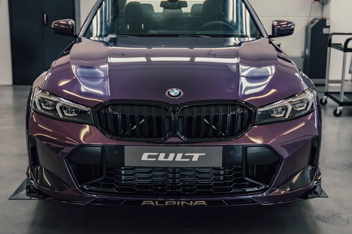 ALPINA B3 x B4 GT